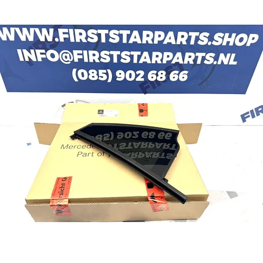 W254 ruit X254 GLC achter raampje origineel ZIJRUIT Mercedes 2021-2026 ACHTER RUIT LINKS