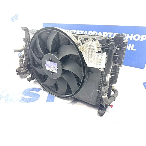 W176 A KLASSE W117 CLA W156 GLA 45 AMG KOELERPAKKET A45 GLA45 CLA45 KOELERS RADIATEUR SET ORIGINEEL Mercedes 2013-2019