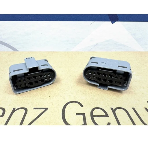 KOPLAMP STEKKER SOCKET L/R W176 W177 W246 W247 W204 W205 W206 W212 W213 W214 W218 W257 W156 H247 X247 W253 W254 W166 W167 W222 W223 W447 W906 W907 W463 W190 A B C CLA CLS E GLA GLB GLC GLE G GT Klasse AANSLUITING HEADLIGHT SOCKET SCHEINWERFER L R