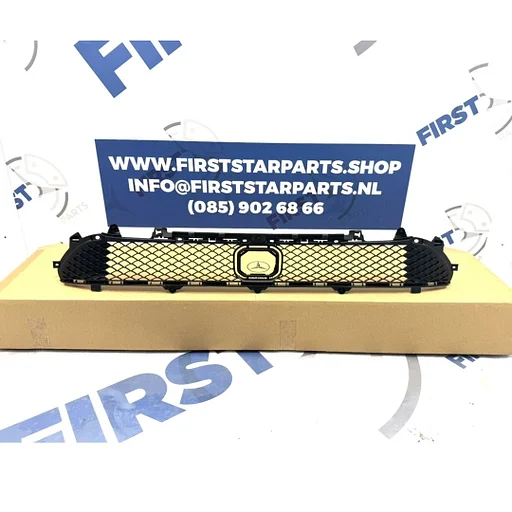 W420 CITAN FACELIFT BUMPER ROOSTER VOORBUMPER GRIL MIDDEN ROOSTER origineel Mercedes 2021-2026 Facelift A4208856900
