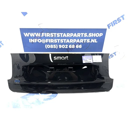 SMART ACHTERKLEP A4537407700 SMART CABRIO KOFFERKLEP Beplankung Rueckwandtuer KOFFERBAK origineel l Smart cabrio ZWART/WIT/GRIJS/BLAUW KOFFERKLEP A 453 740 77n00 CA7L