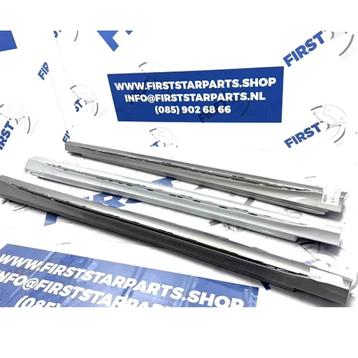 W177 V177 A KLASSE A35 A45S AMG ZIJSKIRT SET A1776980300 A1776980400 DORPEL LIJSTEN LINKS/RECHTS origineel Mercedes 2018-2025 ZWART WIT GRIJS
