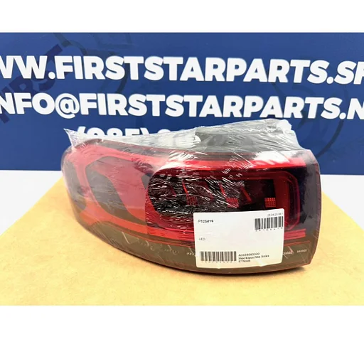 W243 X243 EQB Klasse LED ACHTERLICHT LINKS A2439063300 ORIGINEEL Mercedes 2021-2026 A 243 906 33 00