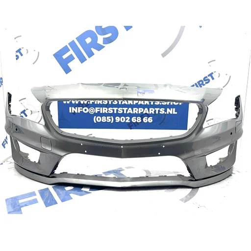 W117 BUMPER C117 CLA AMG VOORBUMPER A1178850825 WIT ZWART GRIJS ROOD BLAUW ORIGINEEL Mercedes 2013-2016 KOPLAMPSPROEIERS CLA 45 AMG