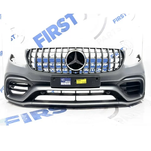 W253 BUMPER GLC63 AMG A2538854202 X253 C253 VOORBUMPER Mercedes GLC 63 KLASSE BUMPER WIT ZWART BLAUW GRIJS 2016-2020 COMPLEET origineel PRE-FACELIFT A 253 885 42 02