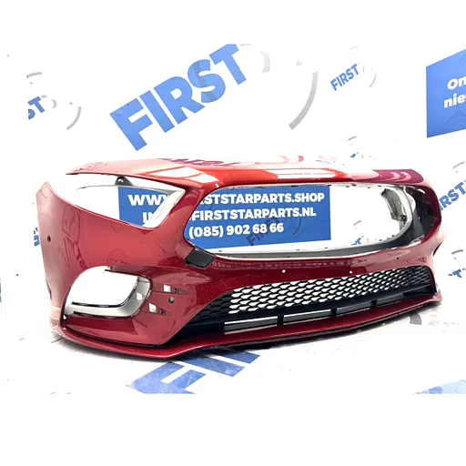 W177 AMG BUMPER Mercedes A Klasse A1778856100 VOORBUMPER 2018-2024 V177 WIT GRIJS ZWART ZILVER GEEL ROOD BLAUW W177 V177 AMG A35 ORIGINEEL A 177 885 61 00