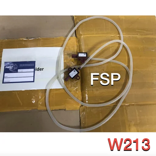 W213 W238 Mercedes E Klasse 2016-2020 CRASH SENSOR SET voorbumper SENSOREN L/R