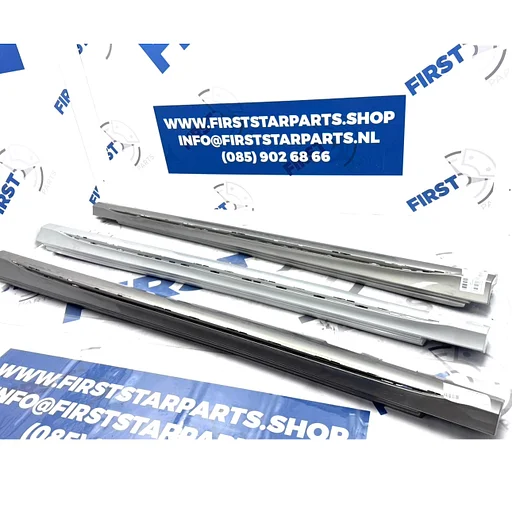 W177 V177 A KLASSE A35 A45S AMG ZIJSKIRT SET A1776980300 A1776980400 DORPEL LIJSTEN LINKS/RECHTS origineel Mercedes 2018-2025 ZWART WIT GRIJS