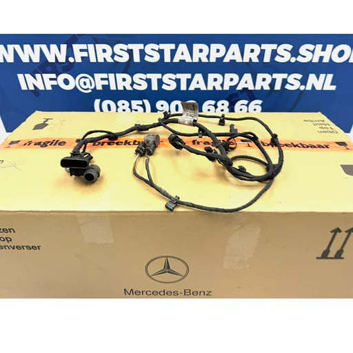 MERCEDES PDC KABEL A1775403803 W177 W246 W247 W204 W205 W206 W212 W213 W214 W218 W257 W156 H247 X247 W253 W254 W166 W167 W222 W223 W447 W906 W907 W463 W190 A B C CLA CLS E GLA GLB GLC GLE G GT Klasse 2007-2025 KABELBOOM VOORBUMPER origineel 45 63