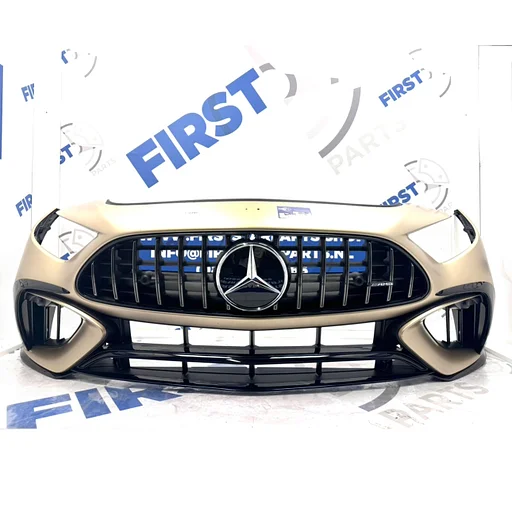 W232 R232 SL AMG BUMPER COMPLEET A2328858502 AERO PACKAGE origineel Mercedes SL43 SL55 SL63 AMG VOORBUMPER 2022-2027 A2328856802 ZWART WIT GRIJS ROOD BLAUW ROSÉ GOUD PDC STOSSTANGE A 232 885 85 02