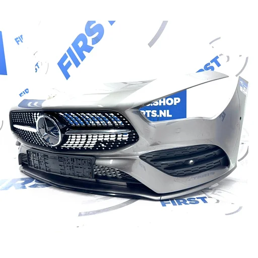 W118 CLA AMG BUMPER ZWART WIT GRIJS A1188853901 VOORBUMPER + DIAMOND GRILLE origineel Mercedes 2018-2023 COMPLEET incl roosters