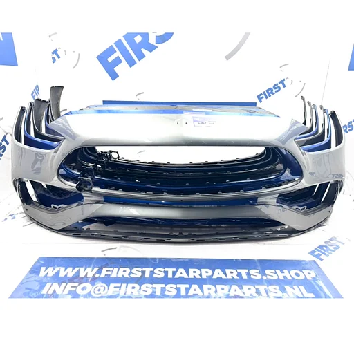 W206 BUMPER AMG VOORBUMPER S206 2021-2026 A2068858401 ZWART WIT GRIJS BLAUW ROOD Mercedes C Klasse origineel PDC A 206 885 84 01