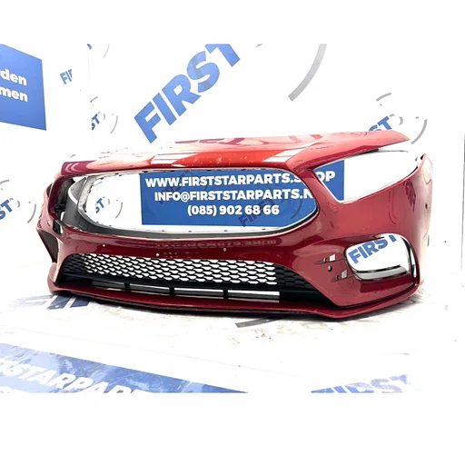 W177 AMG BUMPER Mercedes A Klasse A1778856100 VOORBUMPER 2018-2024 V177 WIT GRIJS ZWART ZILVER GEEL ROOD BLAUW W177 V177 AMG A35 ORIGINEEL A 177 885 61 00