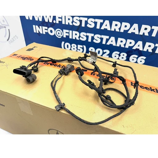 MERCEDES PDC KABEL A1775403803 W177 W246 W247 W204 W205 W206 W212 W213 W214 W218 W257 W156 H247 X247 W253 W254 W166 W167 W222 W223 W447 W906 W907 W463 W190 A B C CLA CLS E GLA GLB GLC GLE G GT Klasse 2007-2025 KABELBOOM VOORBUMPER origineel 45 63