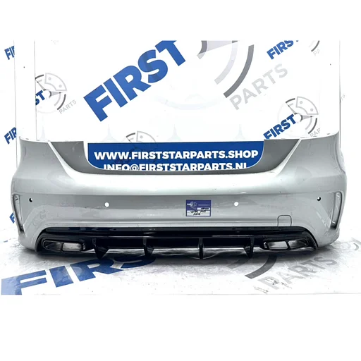 W176 A45 AMG BUMPER A1768852325 originele Achterbumper Mercedes A Klasse 2012-2018 A45 AMG ZWART WIT GRIJS ROOD BLAUW ETC A 176 885 23 25