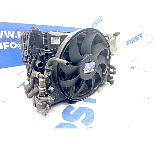 W176 A KLASSE W117 CLA W156 GLA 45 AMG KOELERPAKKET A45 GLA45 CLA45 KOELERS RADIATEUR SET ORIGINEEL Mercedes 2013-2019