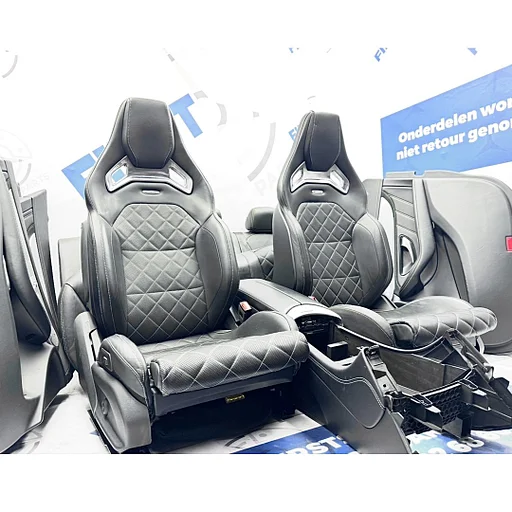 W253 GLC 63 AMG COUPÉ interieur Mercedes C253 X253 GLC63 stoelen Edition 1 bekleding compleet GLC63S PERFORMANCE INTERIEUR GELE STIK RECARO SITZE SEATS EDITION 1