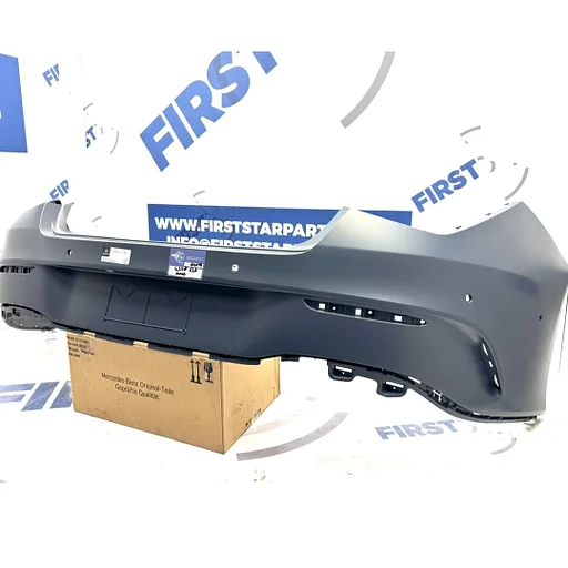 W118 CLA45 AMG ACHTERBUMPER origineel Mercedes CLA Klasse A1188859601 35 45 WIT ZWART GRIJS BUMPER + DIFFUSER 2018-2025 CLA35