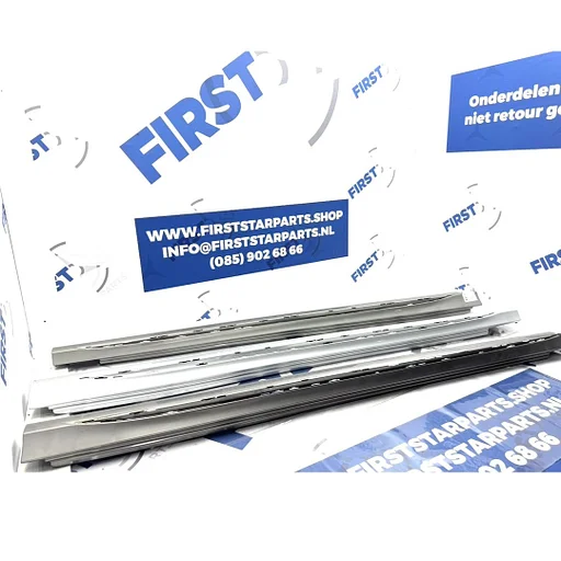 W177 V177 A KLASSE A35 A45S AMG ZIJSKIRT SET A1776980300 A1776980400 DORPEL LIJSTEN LINKS/RECHTS origineel Mercedes 2018-2025 ZWART WIT GRIJS