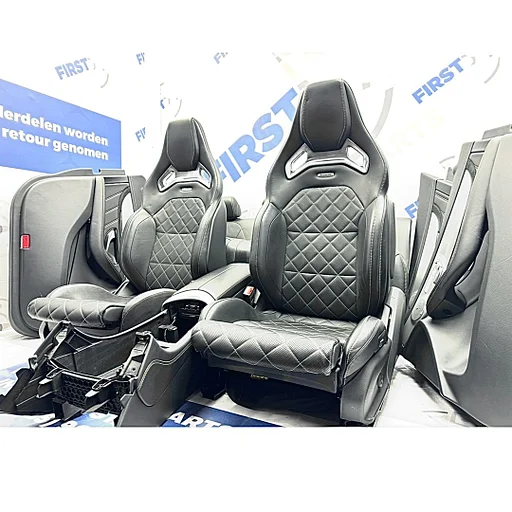 C253 GLC 63 AMG COUPÉ interieur Mercedes W253 GLC63 kuipstoelen Edition 1 bekleding compleet GLC63S PERFORMANCE INTERIEUR GELE STIK RECARO SITZE SEATS STOELEN ZETELS EDITION 1