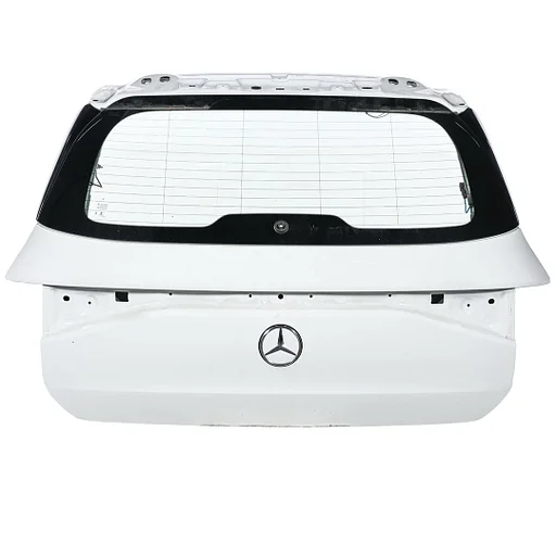 W243 EQB KLASSE ACHTERKLEP A2437400000 X243 KOFFERKLEP EQB 250 300 350 2021-2026 AMG KOFFERBAK origineel Mercedes EQ B ZWART/WIT/GRIJS/BLAUW KOFFERKLEP A 243 740 00 00