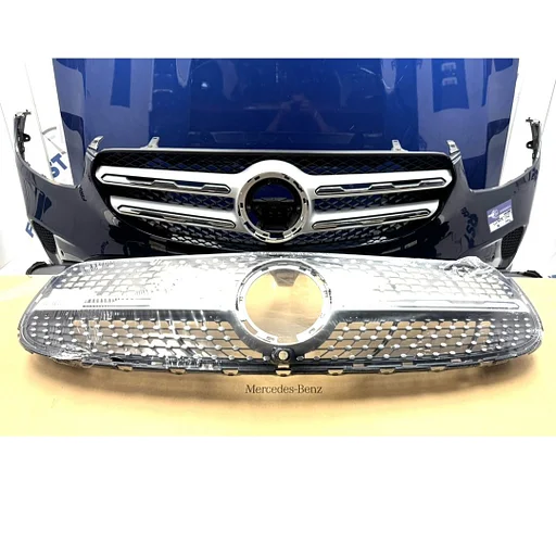 W253 GLC43 AMG DIAMOND GRIL Mercedes GLC FACELIFT A2538809704 C253 X253 Originele MOPF DIAMANT GRILLE 2016-2019 A 253 880 97 04