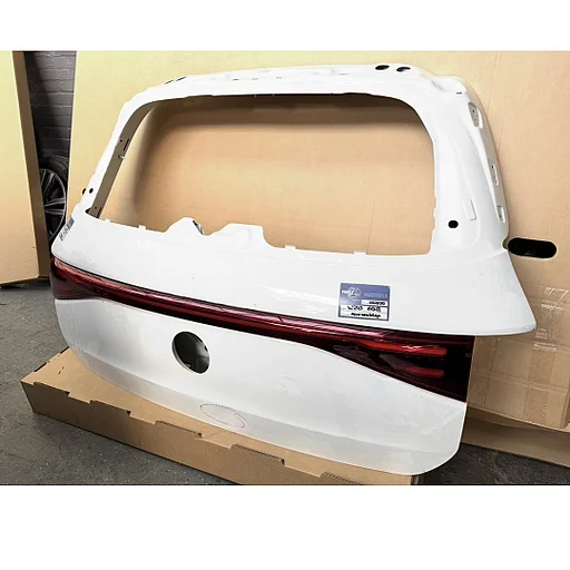 W243 EQB KLASSE ACHTERKLEP A2437400000 X243 KOFFERKLEP EQB 250 300 350 2021-2026 AMG KOFFERBAK origineel Mercedes EQ B ZWART/WIT/GRIJS/BLAUW KOFFERKLEP A 243 740 00 00