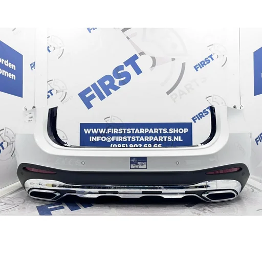 W254 GLC AMG ACHTERBUMPER X254 A2548857600 C254 A2548859001 ZWART WIT GRIJS A2548857401 + DIFFUSER ORIGINEEL Mercedes GLC Klasse 2022-2026 AMG BUMPER A 254 885 74 01