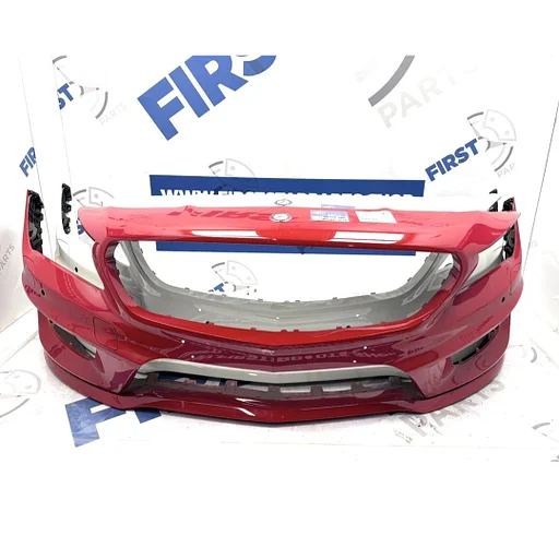 W117 BUMPER CLA AMG A1178804840 ZWART WIT GRIJS ROOD BLAUW VOORBUMPER ORIGINEEL Mercedes 2013-2016 PDC PRE-FACELIFT