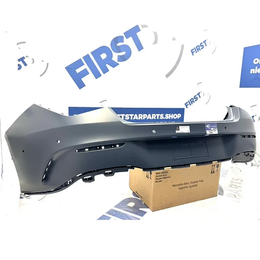 W118 CLA45 AMG ACHTERBUMPER origineel Mercedes CLA Klasse A1188859601 35 45 WIT ZWART GRIJS BUMPER + DIFFUSER 2018-2025 CLA35