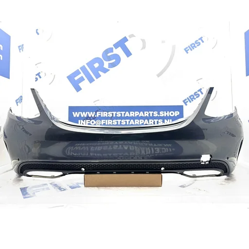 W205 BUMPER C KLASSE AMG ACHTERBUMPER COMPLEET ORIGINEEL C43 Mercedes CKlasse 2014-2020 A2058853103 / A2058855738 AMG LINE WIT/ZWART/GRIJS/BLAUW/ROOD/ETC