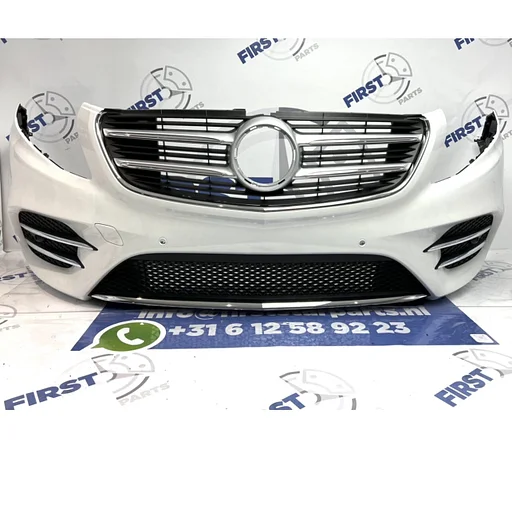 W447 V KLASSE / VAUKLASSE AMG VOORBUMPER COMPLEET WIT 2014-2022 ORIGINEEL Mercedes