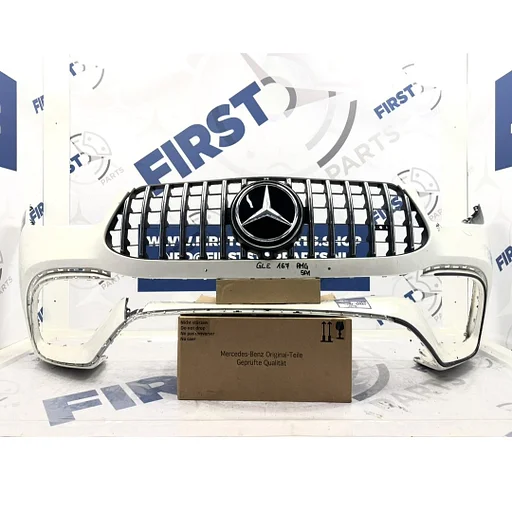 W167 V167 C167 GLE 63 AMG VOORBUMPER A1678859703 origineel Mercedes KAAL 2020-2024 ZWART WIT GRIJS BLAUW
