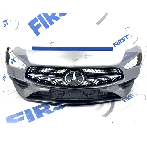 W118 CLA AMG BUMPER ZWART WIT GRIJS A1188853901 VOORBUMPER + DIAMOND GRILLE origineel Mercedes 2018-2023 COMPLEET incl roosters