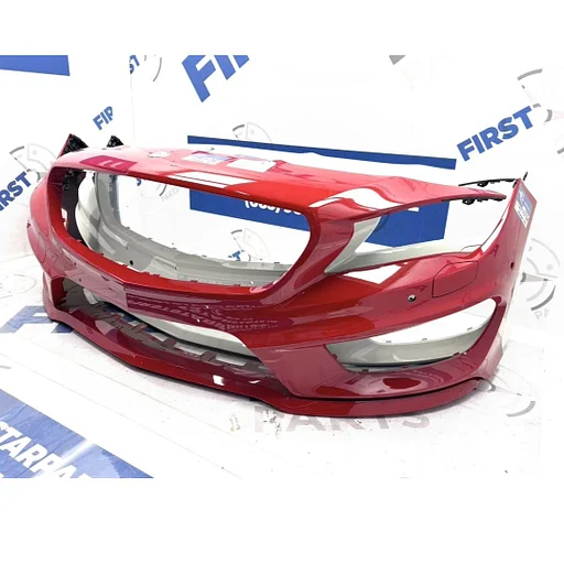 W117 BUMPER CLA AMG A1178804840 ZWART WIT GRIJS ROOD BLAUW VOORBUMPER ORIGINEEL Mercedes 2013-2016 PDC PRE-FACELIFT