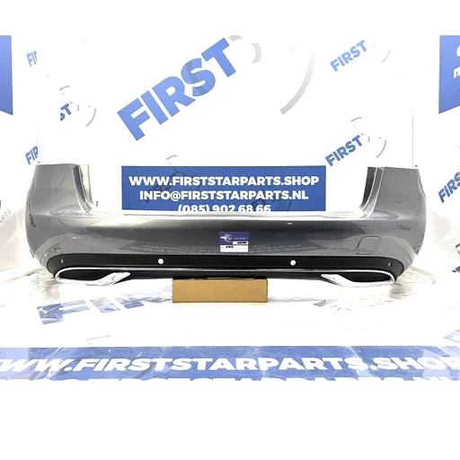 S205 achterbumper Mercedes C Klasse estate W205 2014-2019 A2058853838 zwart wit grijs PDC bumper + diffuser compleet STATION BREAK