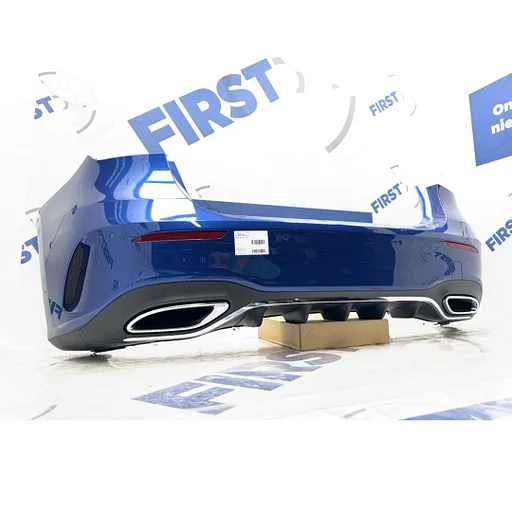 W177 AMG BUMPER A1778804506 Mercedes A Klasse ACHTERBUMPER COMPLEET ZWART WIT GRIJS BLAUW ROOD ORIGINEEL 2019-2025 + DIFFUSER EN UITLAAT SIERSTUKKEN ORIGINEEL A 177 880 45 06