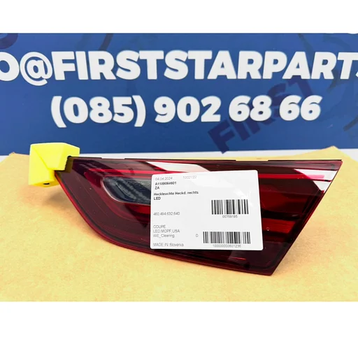 A1189064601 W118 CLA VOL LED FACELIFT ACHTERLICHT RECHTS C118 X118 origineel Mercedes 2022-2025 A 118 906 46 01 HINTERN LAMP C 118