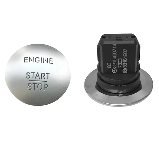Keyless GO / START STOP knop W176 W204 W205 W117 W212 W213 >