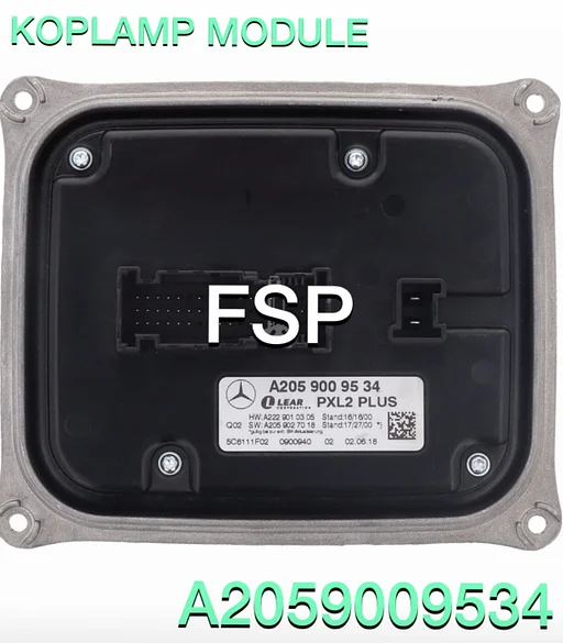 A2059009534 Koplamp module W205 FACELIFT W213 W222 W238 W257 W463 Koplampmodule