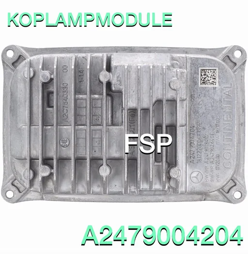 A2479004204 KOPLAMP MODULE LED High Performance / Multibeam A B C CLA G GLC GLE Klasse Sprinter ORIGINEEL MERCEDES LINKS/RECHTS 2018-2021