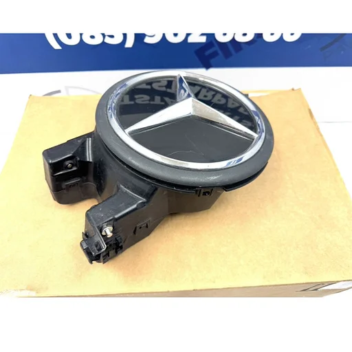 W907 Mercedes SPRINTER STER LOGO A9106308901 ESPRINTER OPLAAD KLEP W910 E-SPRINTER 907 FRONT GRIL LOGO PLUG IN POINT