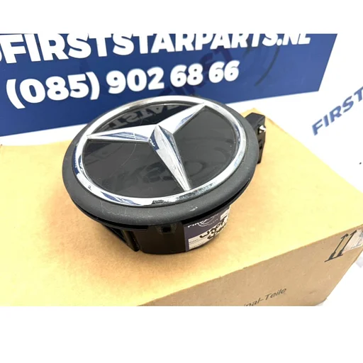W907 W910 Mercedes SPRINTER STER LOGO ESPRINTER OPLAAD KLEP W910 E-SPRINTER 907 FRONT GRIL LOGO PLUG IN POINT 910