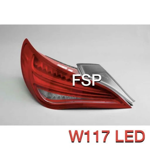W117 C117 X117 CLA45 AMG LED ACHTERLICHT LINKS CLA origineel Mercedes 2013-2016 LINKER ACHTER LICHT