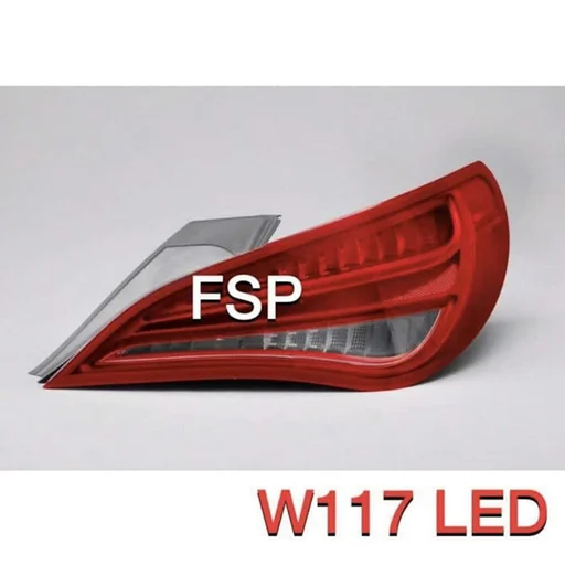 W117 C117 X117 CLA45 AMG LED ACHTERLICHT RECHTS CLA origineel Mercedes 2013-2016 LED ACHTER LICHT