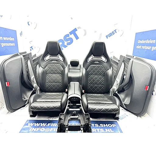 W253 GLC 63 AMG COUPÉ interieur Mercedes C253 X253 GLC63 stoelen Edition 1 bekleding compleet GLC63S PERFORMANCE INTERIEUR GELE STIK RECARO SITZE SEATS EDITION 1