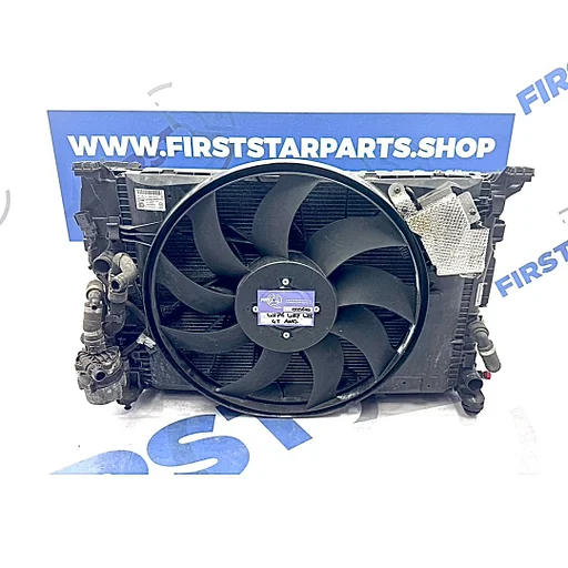 W176 A KLASSE W117 CLA W156 GLA 45 AMG KOELERPAKKET A45 GLA45 CLA45 KOELERS RADIATEUR SET ORIGINEEL Mercedes 2013-2019