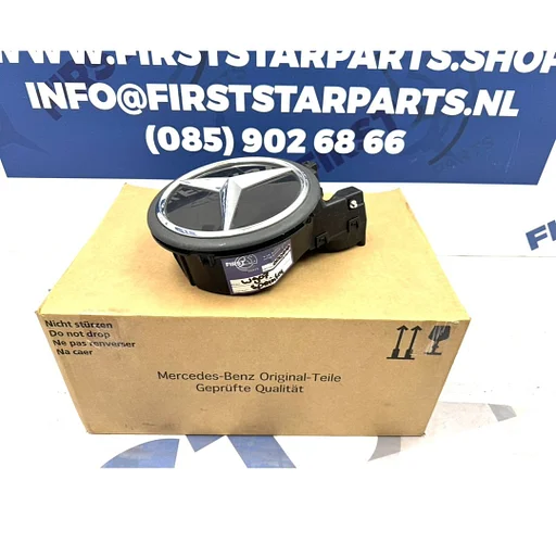 W907 W910 Mercedes SPRINTER STER LOGO ESPRINTER OPLAAD KLEP W910 E-SPRINTER 907 FRONT GRIL LOGO PLUG IN POINT 910