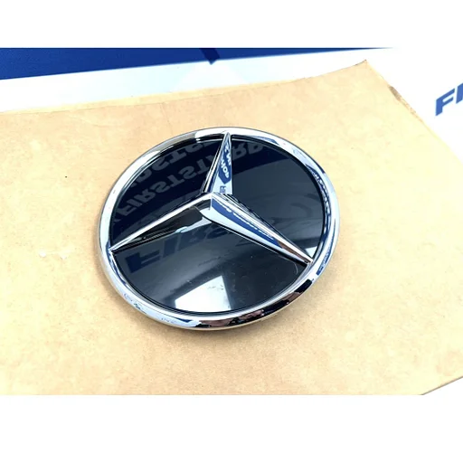 A1778880101 Mercedes FACELIFT STER LOGO GLANS CHROOM W176 W177 W205 W117 W118 W213 W238 W156 W253 W166 W167 W292 W460 W463 CHROME GRIL LOGO EMBLEEM A1648880411 MOPF