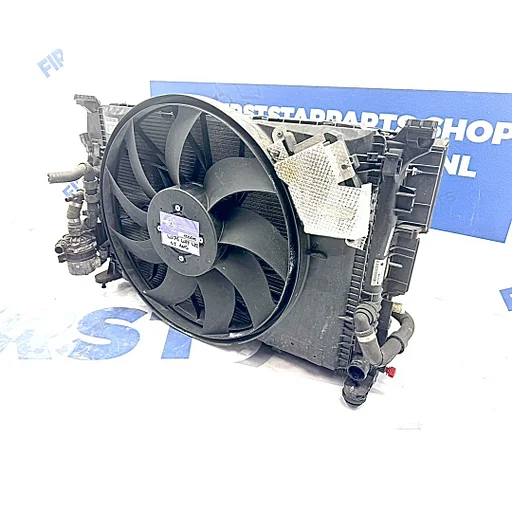 W176 A KLASSE W117 CLA W156 GLA 45 AMG KOELERPAKKET A45 GLA45 CLA45 KOELERS RADIATEUR SET ORIGINEEL Mercedes 2013-2019